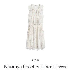 Q&A Nataliya Crochet Detail Dress (sm)